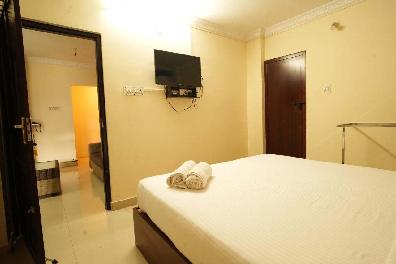 K V Suites Kochi Exteriér fotografie