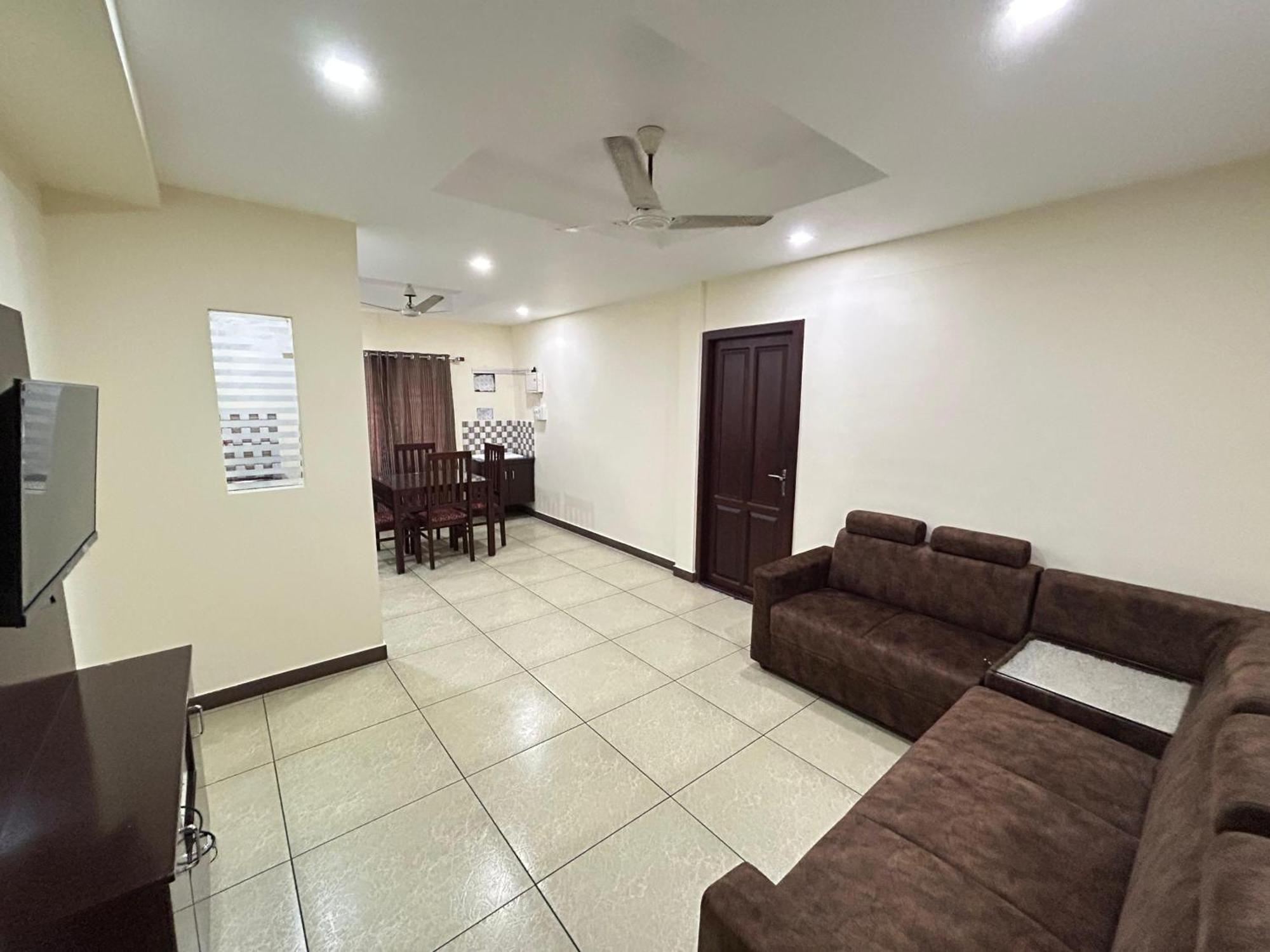 K V Suites Kochi Exteriér fotografie